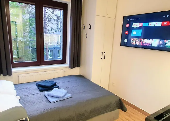Apartamenty U Portera W Srodmiesciu